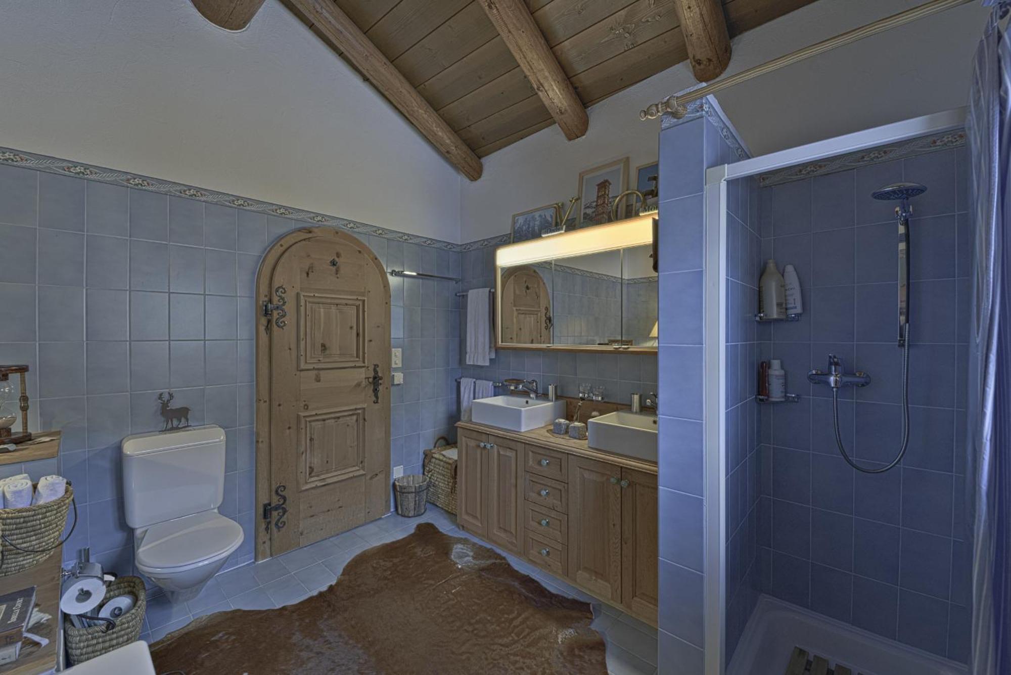 Chesa Brunzigna - Zuoz Apartment Luaran gambar